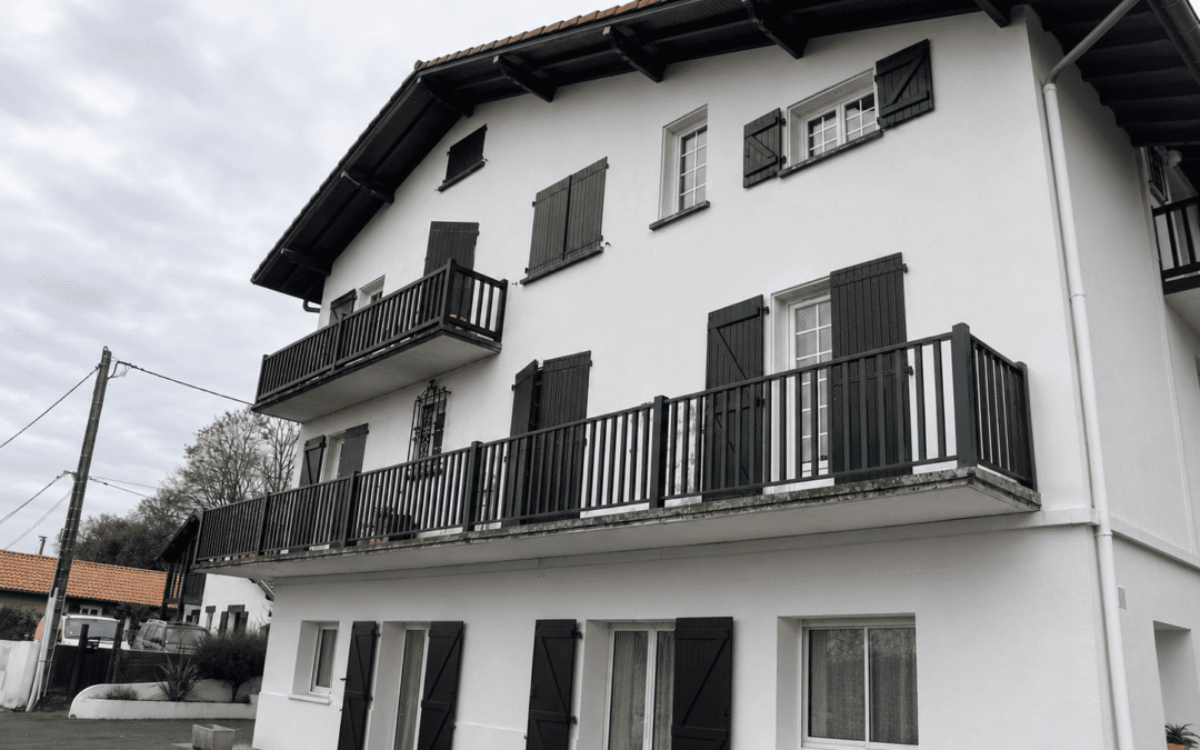 Renovación de barandillas de aluminio