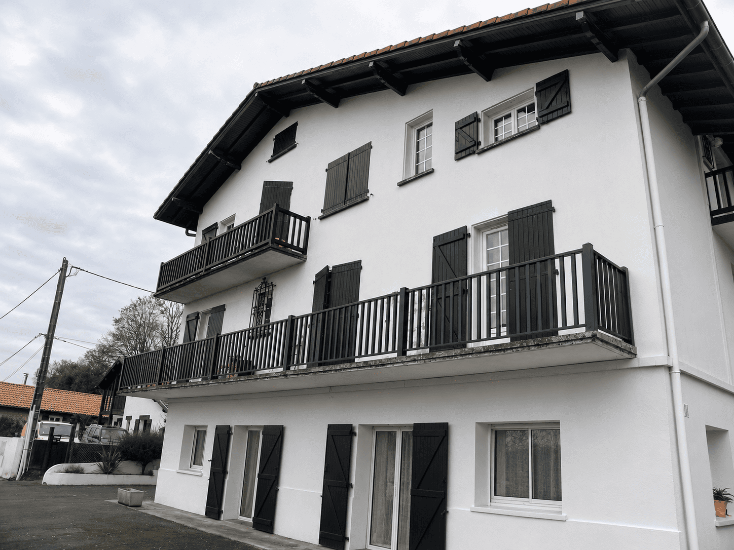 Renovación de barandillas de aluminio